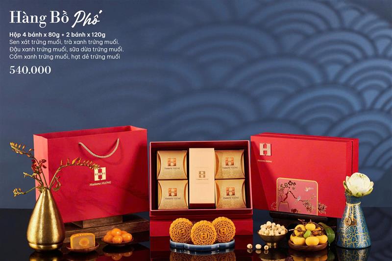 Bánh trung thu Madame Hương 2025 chính hãng chiết khấu cao nhất Miền Bắc